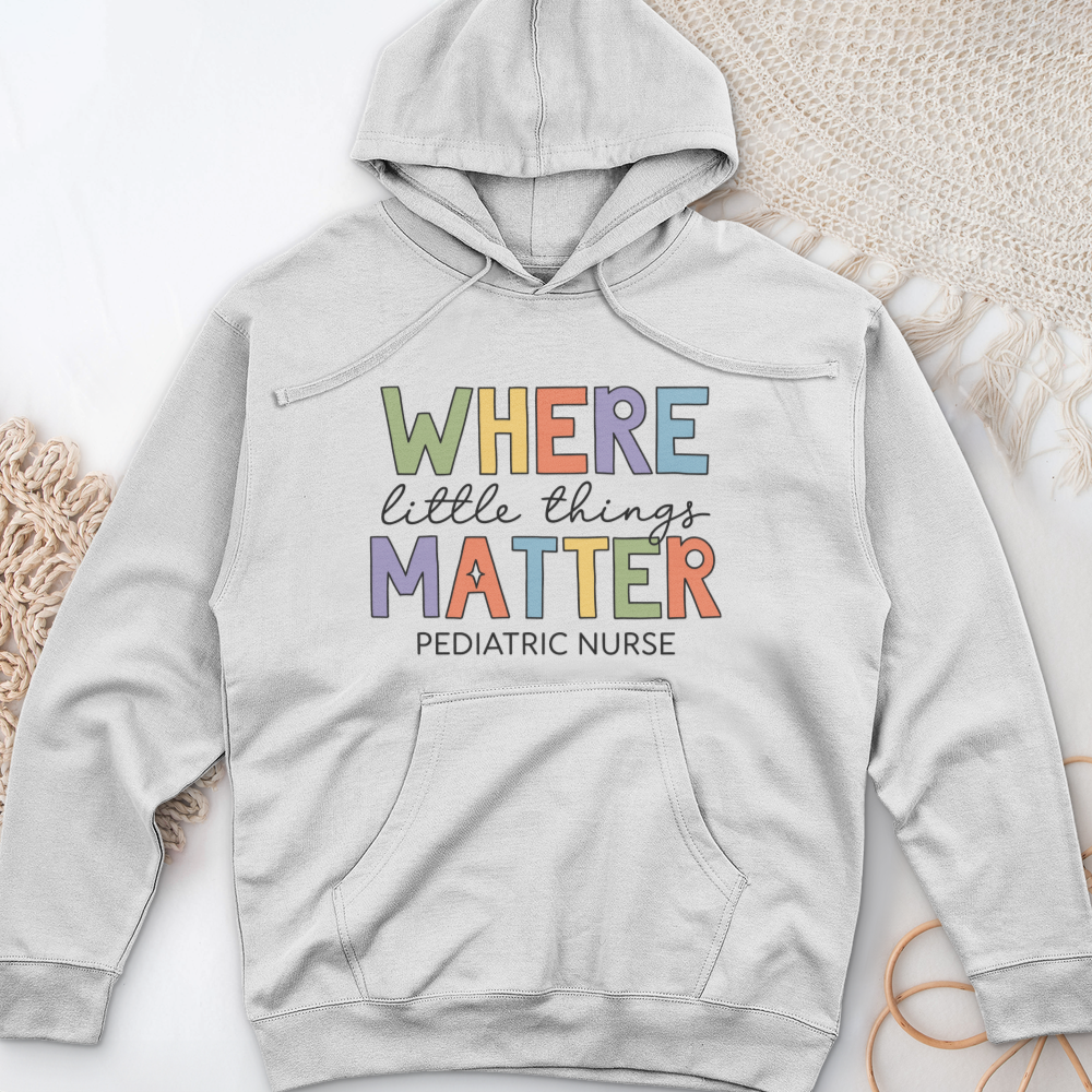 ''Little Things Matter'' Hoodie