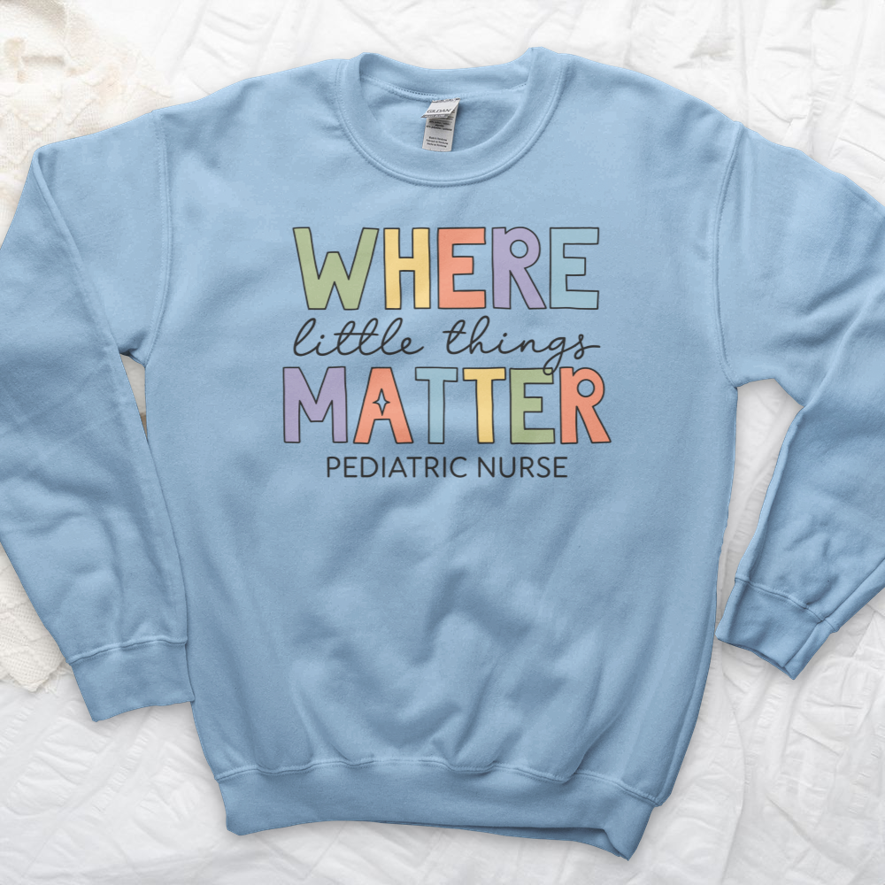 ''Little Things Matter'' Sweatshirt