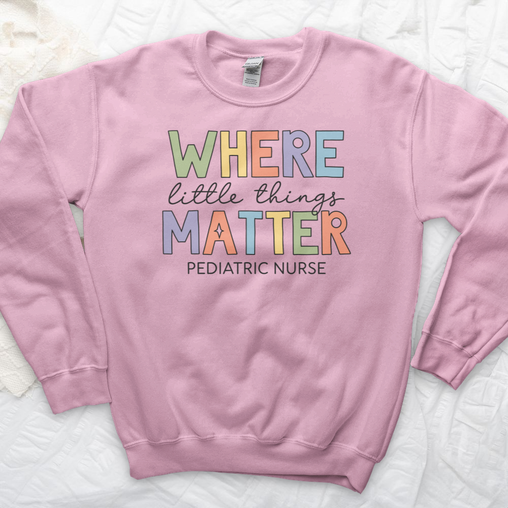 ''Little Things Matter'' Sweatshirt