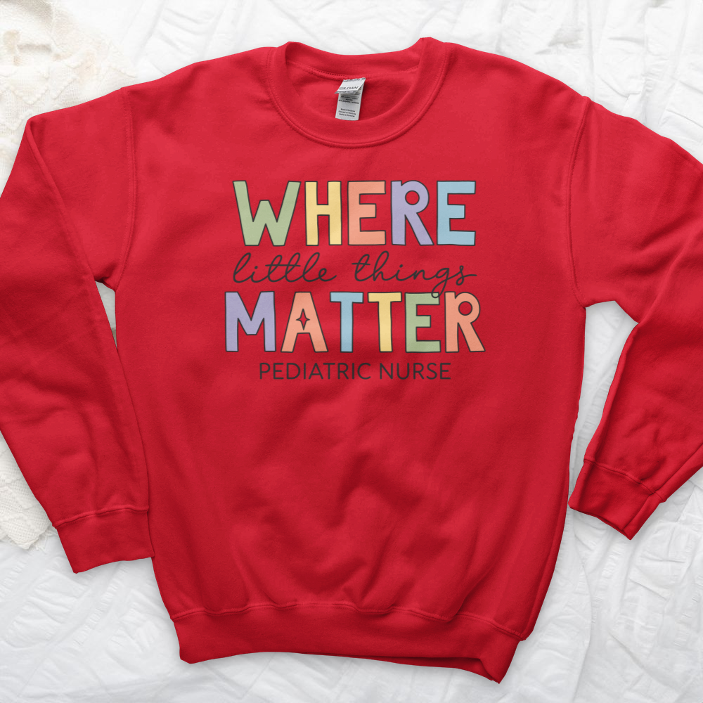 ''Little Things Matter'' Sweatshirt