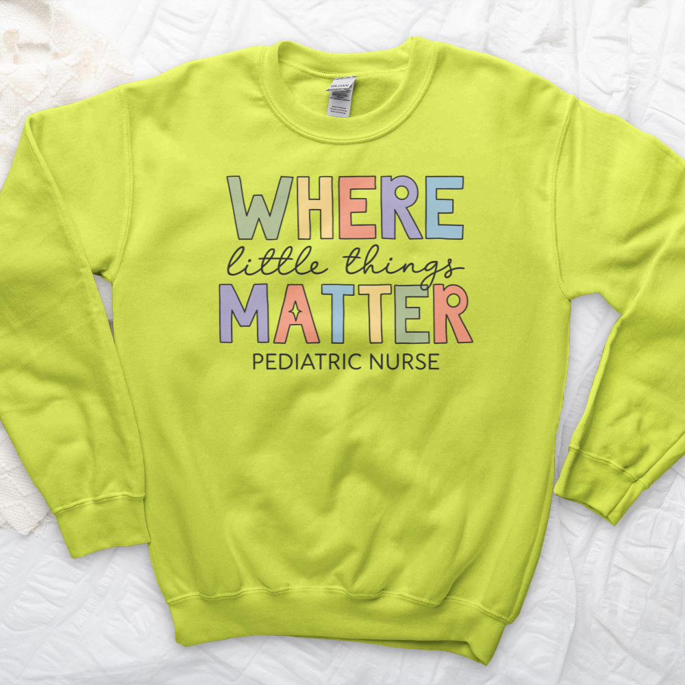 ''Little Things Matter'' Sweatshirt