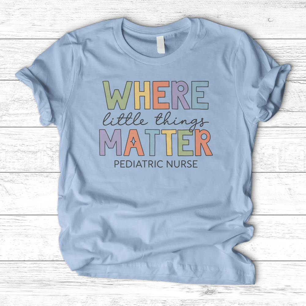 ''Little Things Matter'' T-Shirt