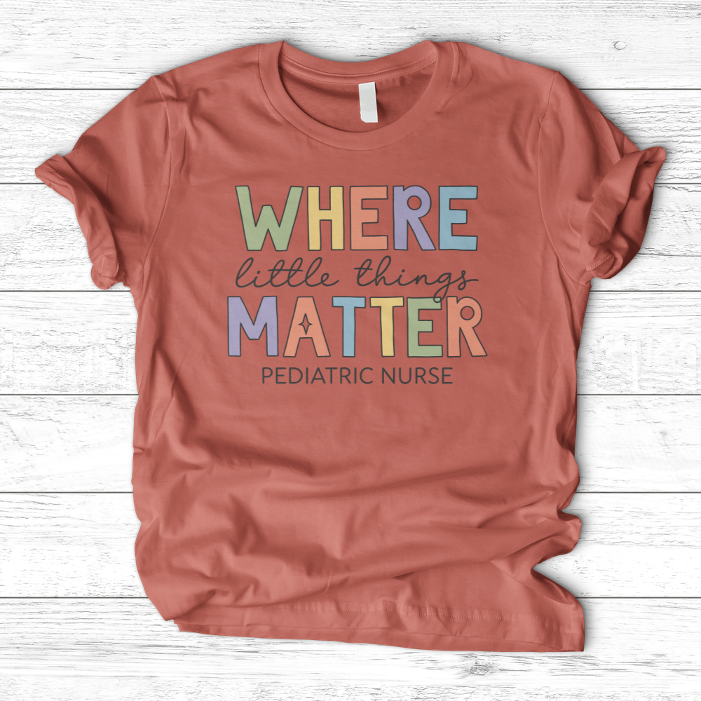 ''Little Things Matter'' T-Shirt