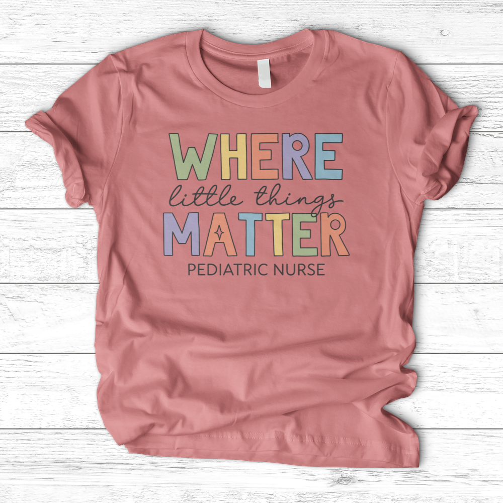 ''Little Things Matter'' T-Shirt