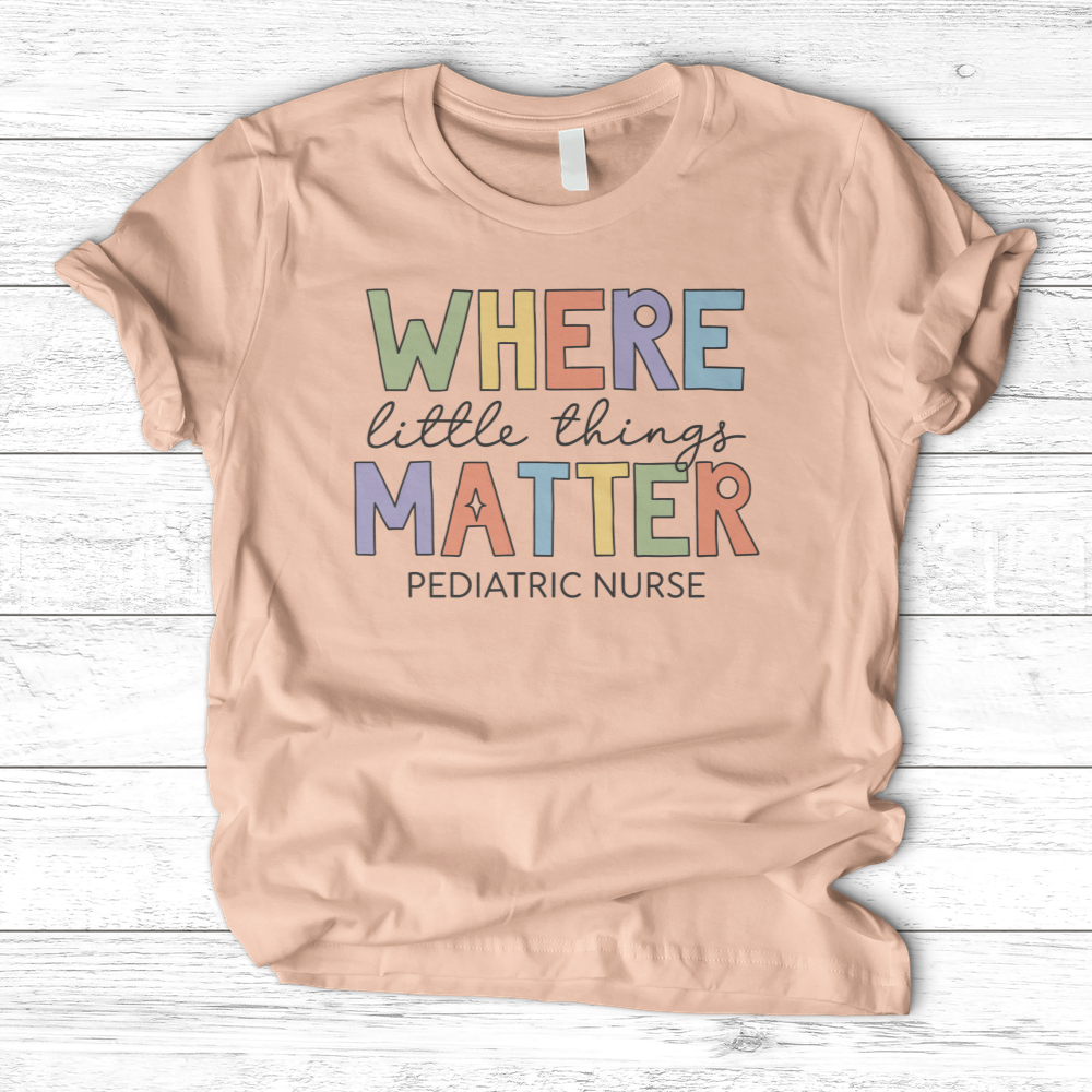 ''Little Things Matter'' T-Shirt