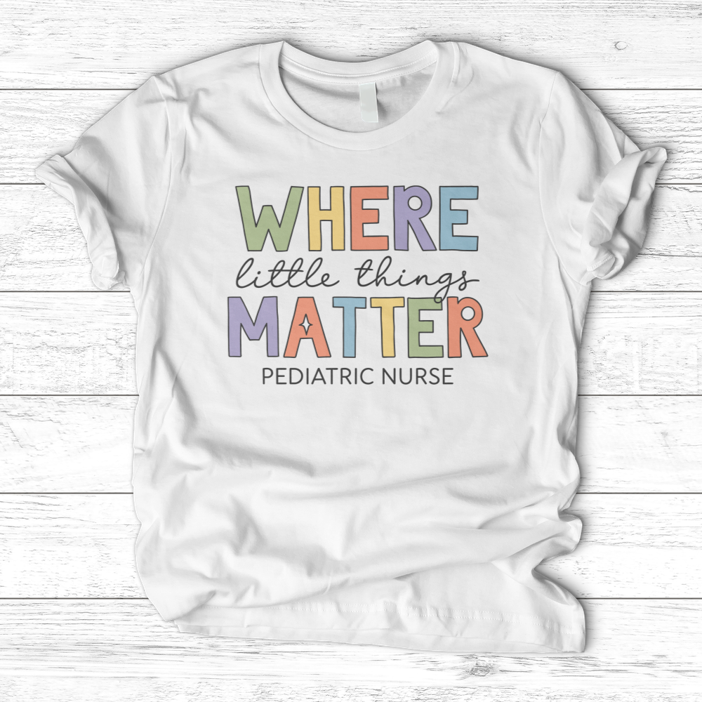 ''Little Things Matter'' T-Shirt