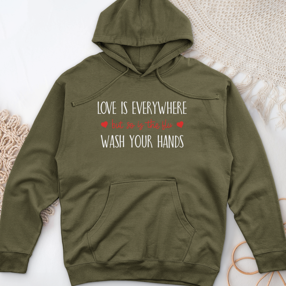 ''Love Is Everywhere'' Hoodie