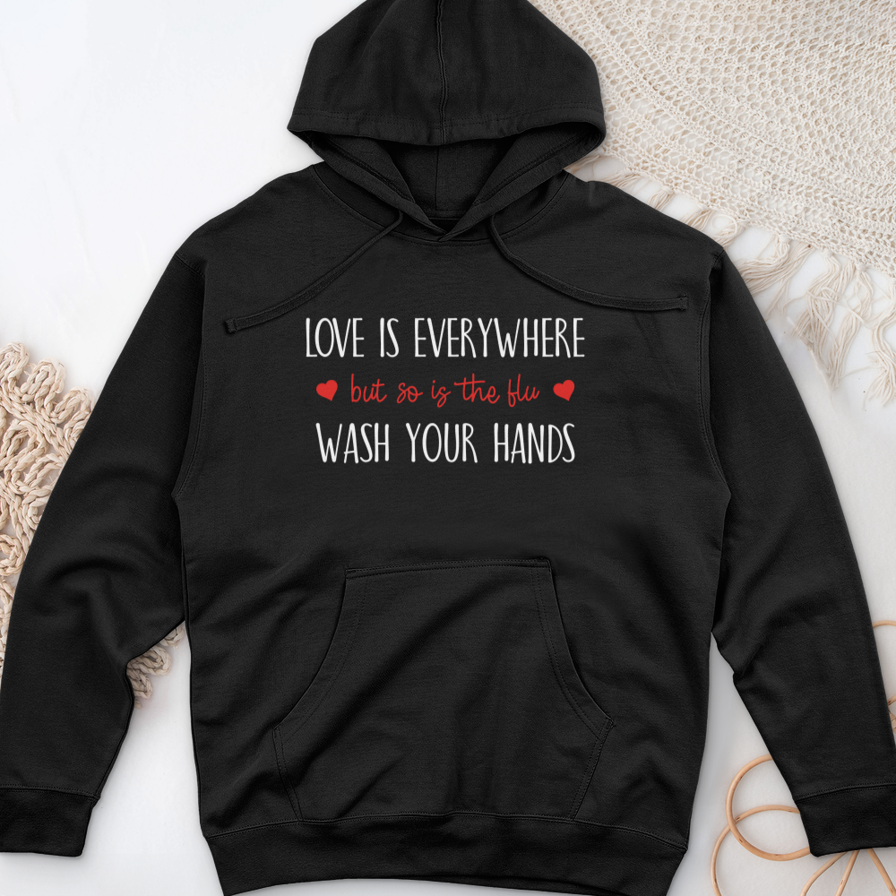 ''Love Is Everywhere'' Hoodie