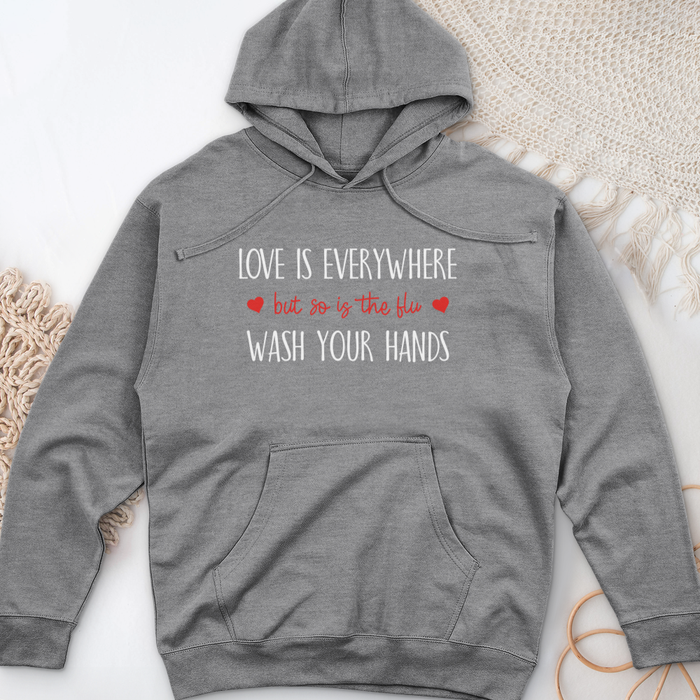 ''Love Is Everywhere'' Hoodie