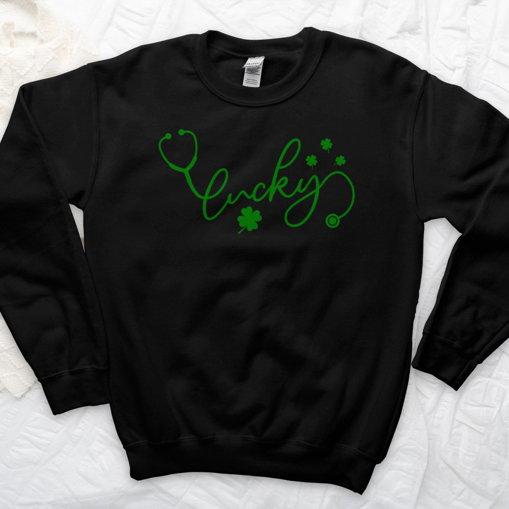 ''Lucky Nurse'' Sweatshirt