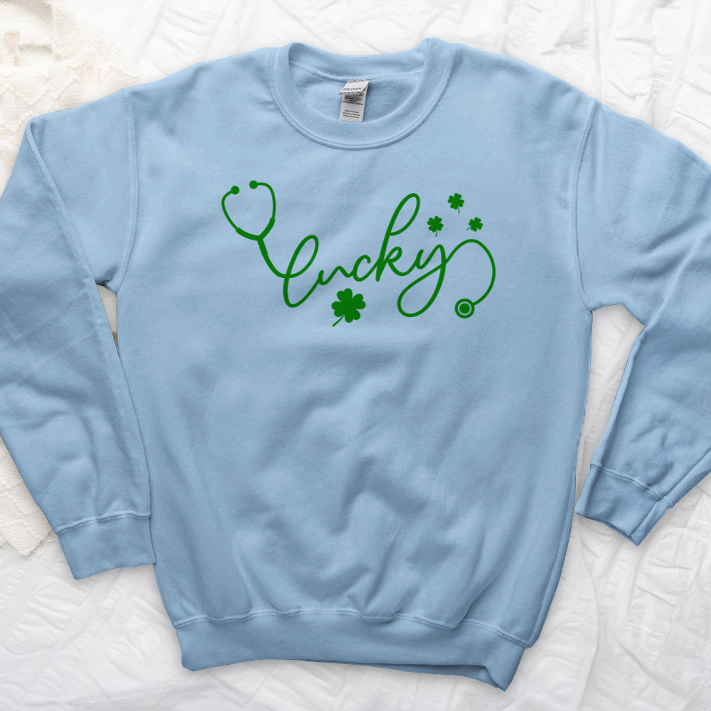 ''Lucky Nurse'' Sweatshirt