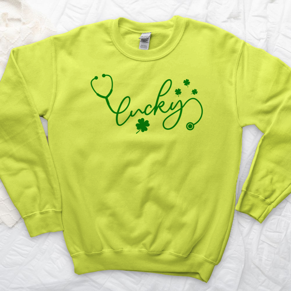 ''Lucky Nurse'' Sweatshirt