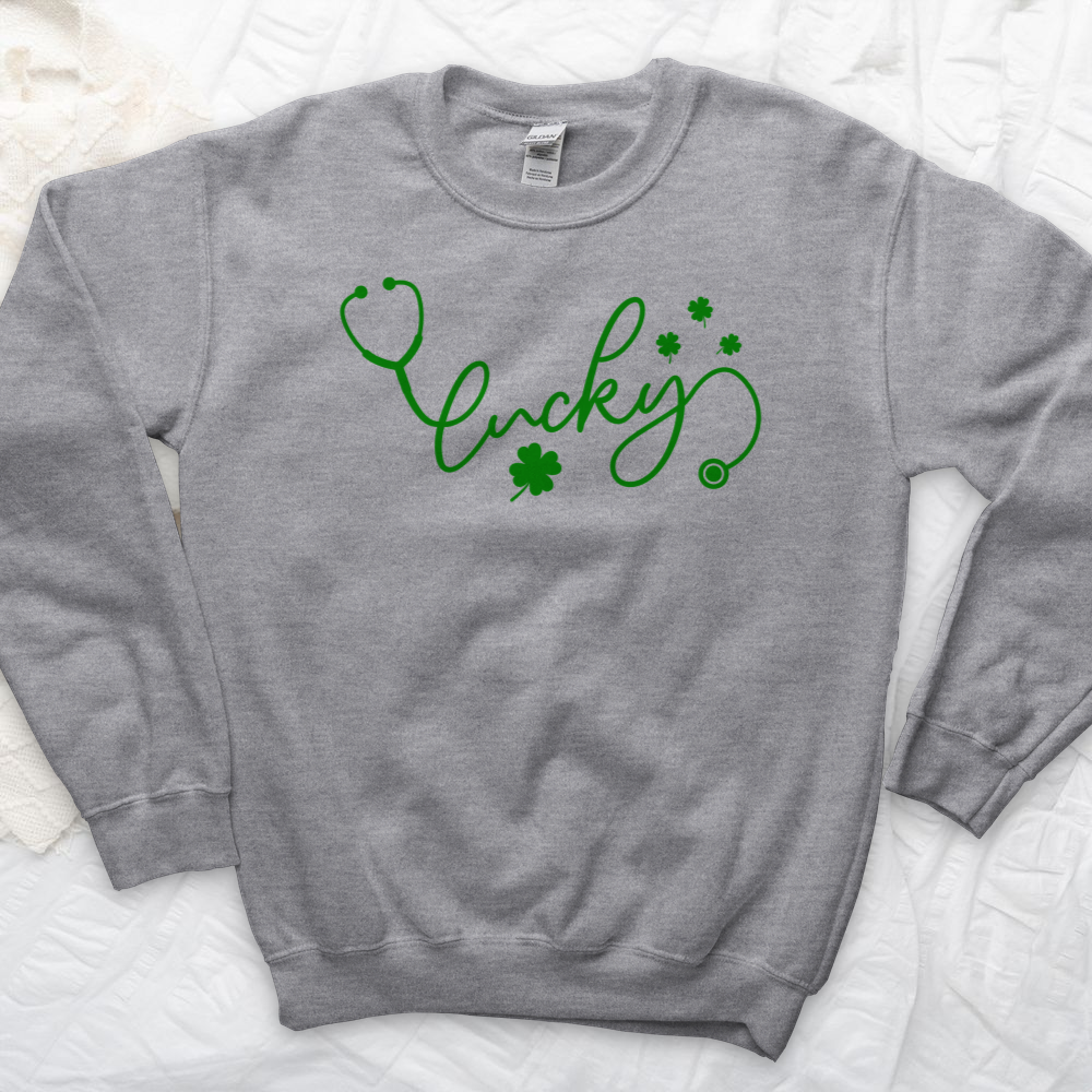 ''Lucky Nurse'' Sweatshirt