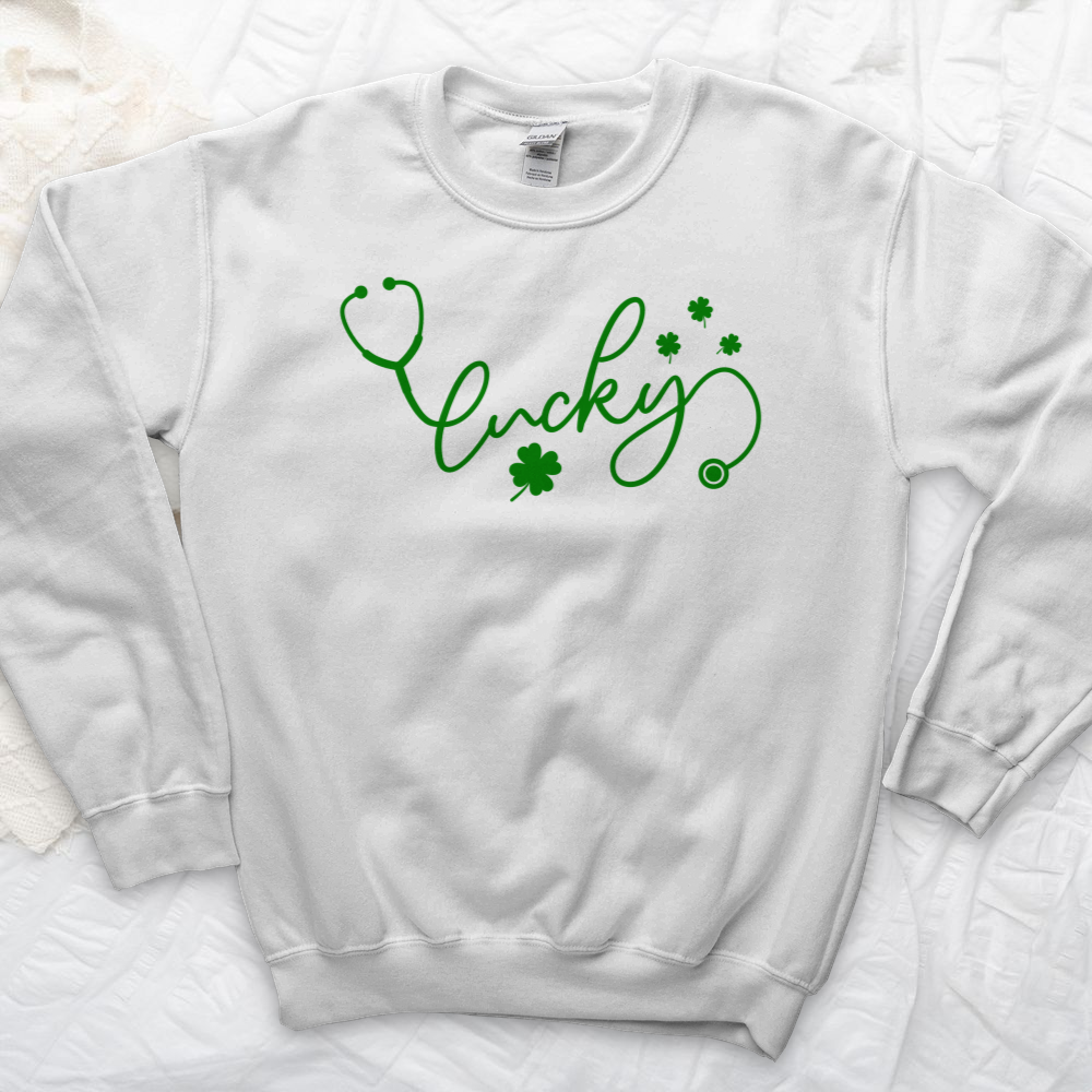 ''Lucky Nurse'' Sweatshirt