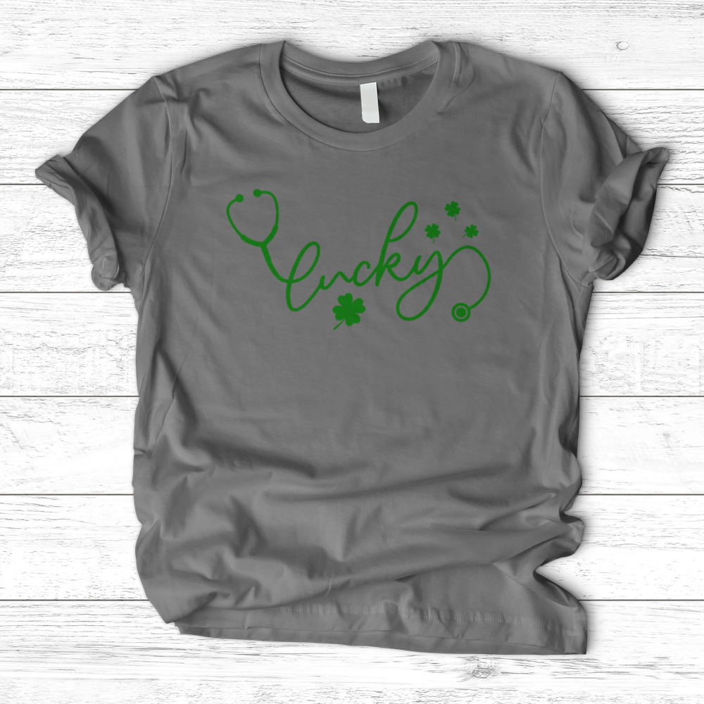 ''Lucky Nurse'' T-Shirt