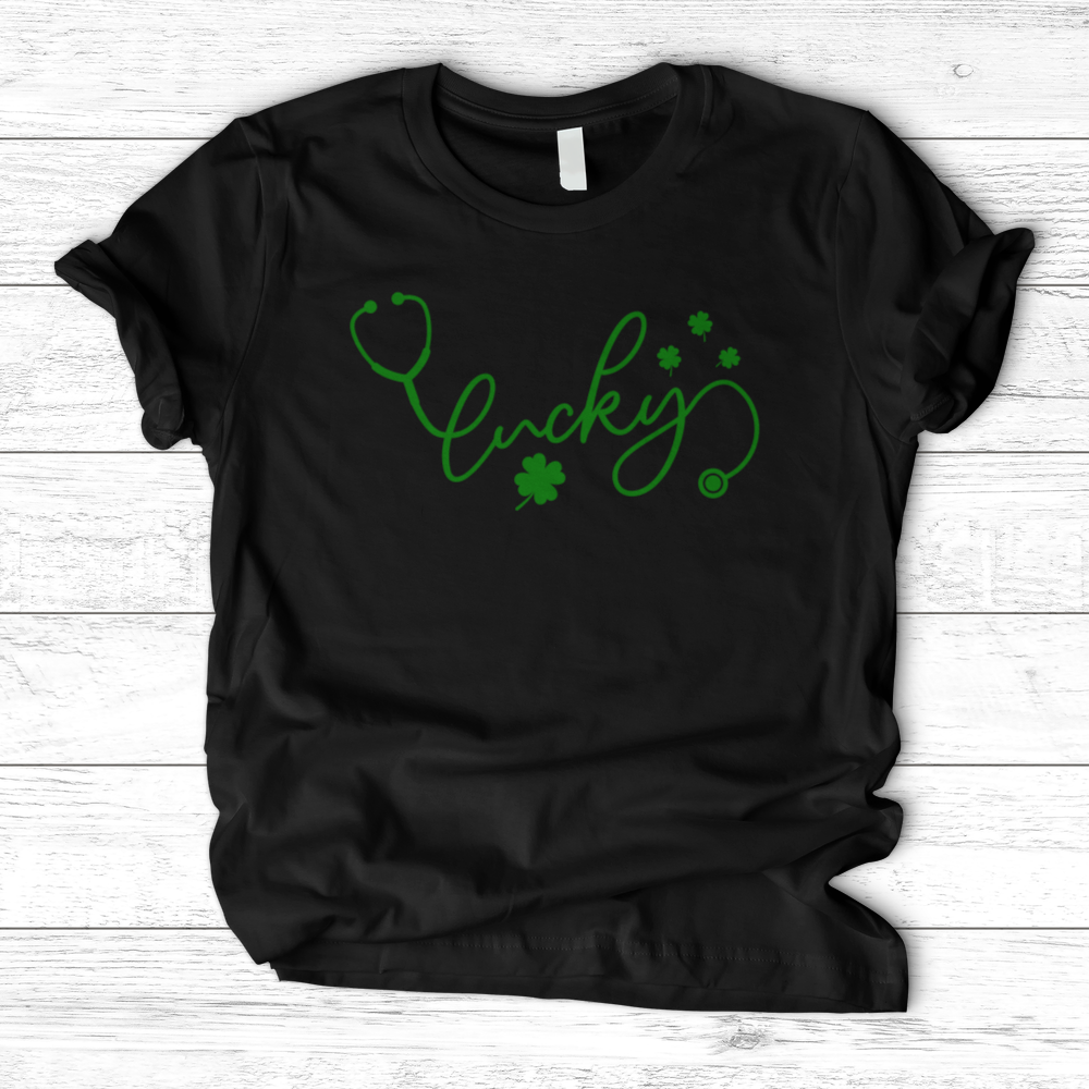 ''Lucky Nurse'' T-Shirt