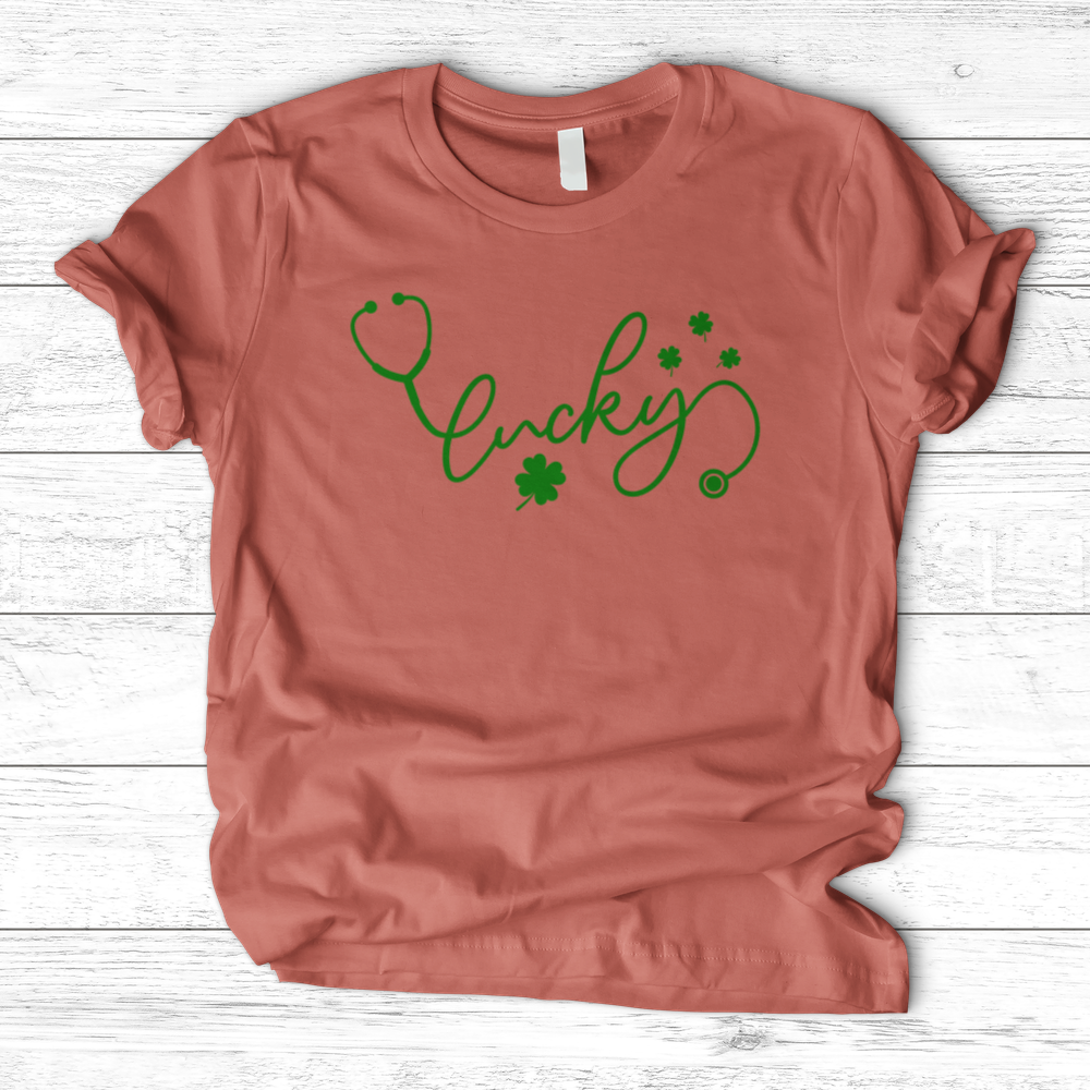 ''Lucky Nurse'' T-Shirt