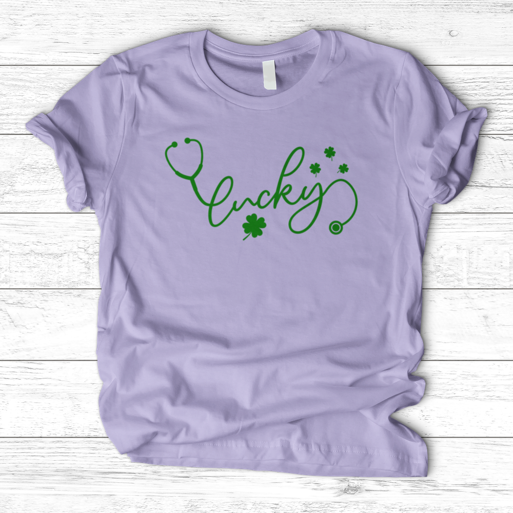 ''Lucky Nurse'' T-Shirt