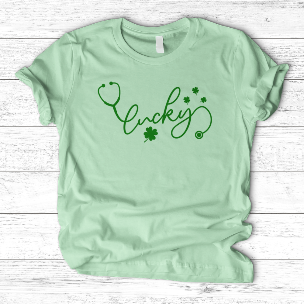 ''Lucky Nurse'' T-Shirt