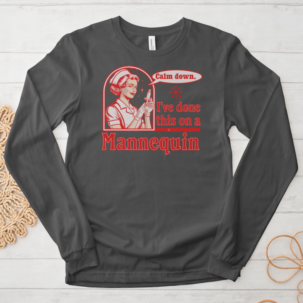 ''Mannequin'' Long-Sleeve T-Shirt