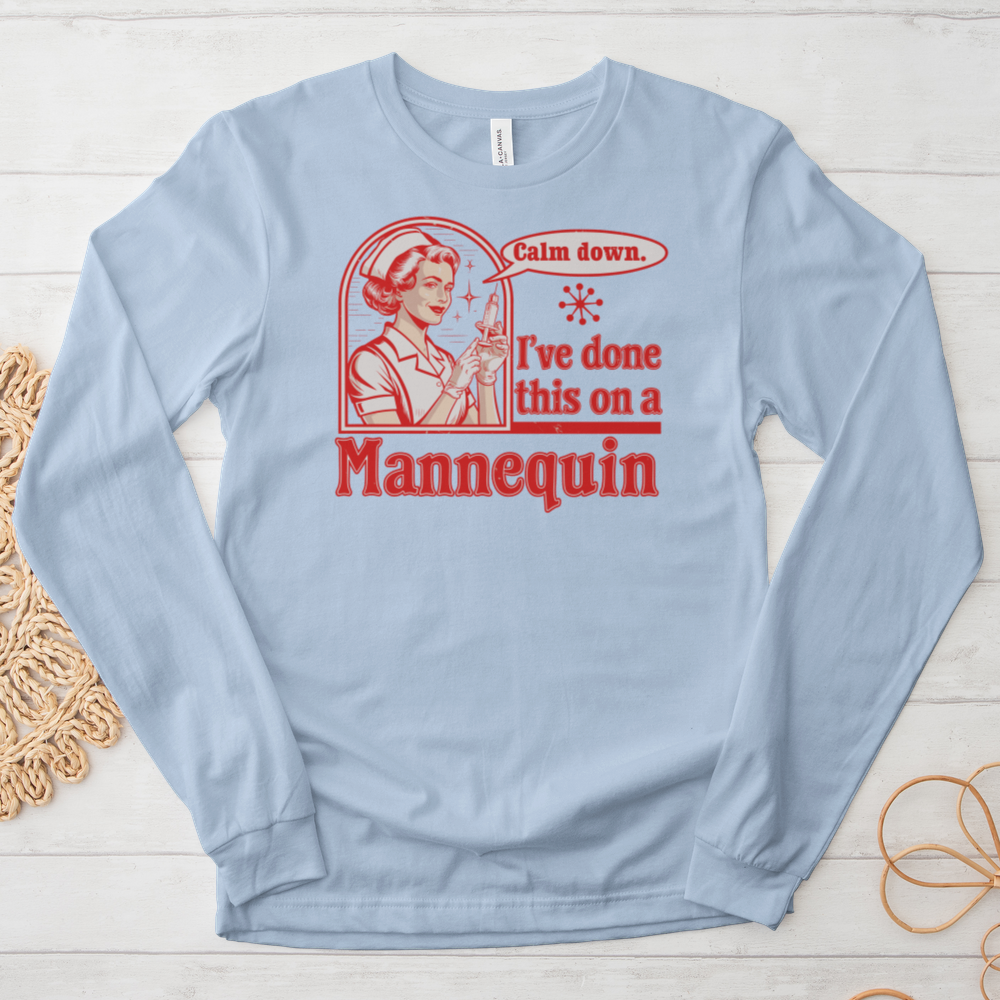 ''Mannequin'' Long-Sleeve T-Shirt