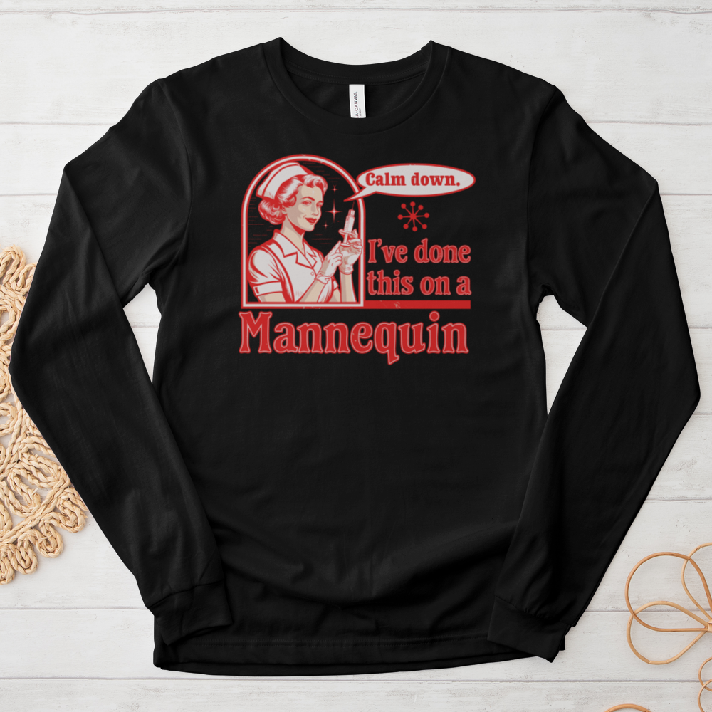 ''Mannequin'' Long-Sleeve T-Shirt