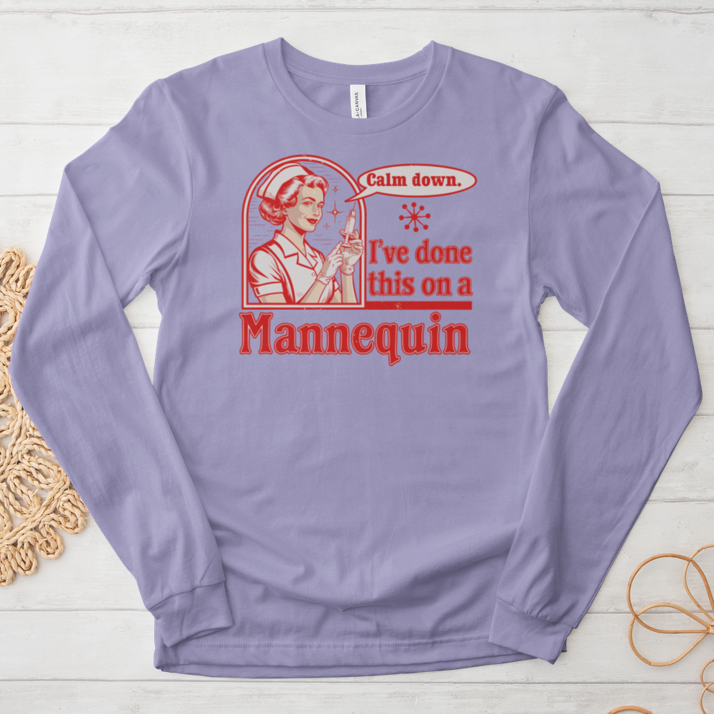 ''Mannequin'' Long-Sleeve T-Shirt