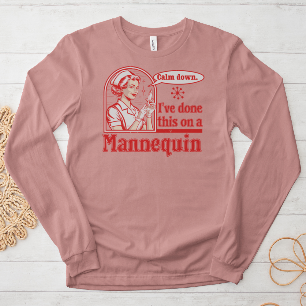 ''Mannequin'' Long-Sleeve T-Shirt