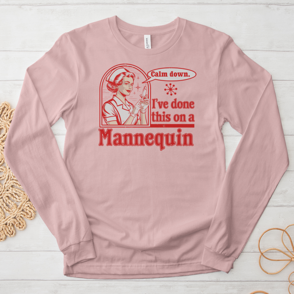 ''Mannequin'' Long-Sleeve T-Shirt