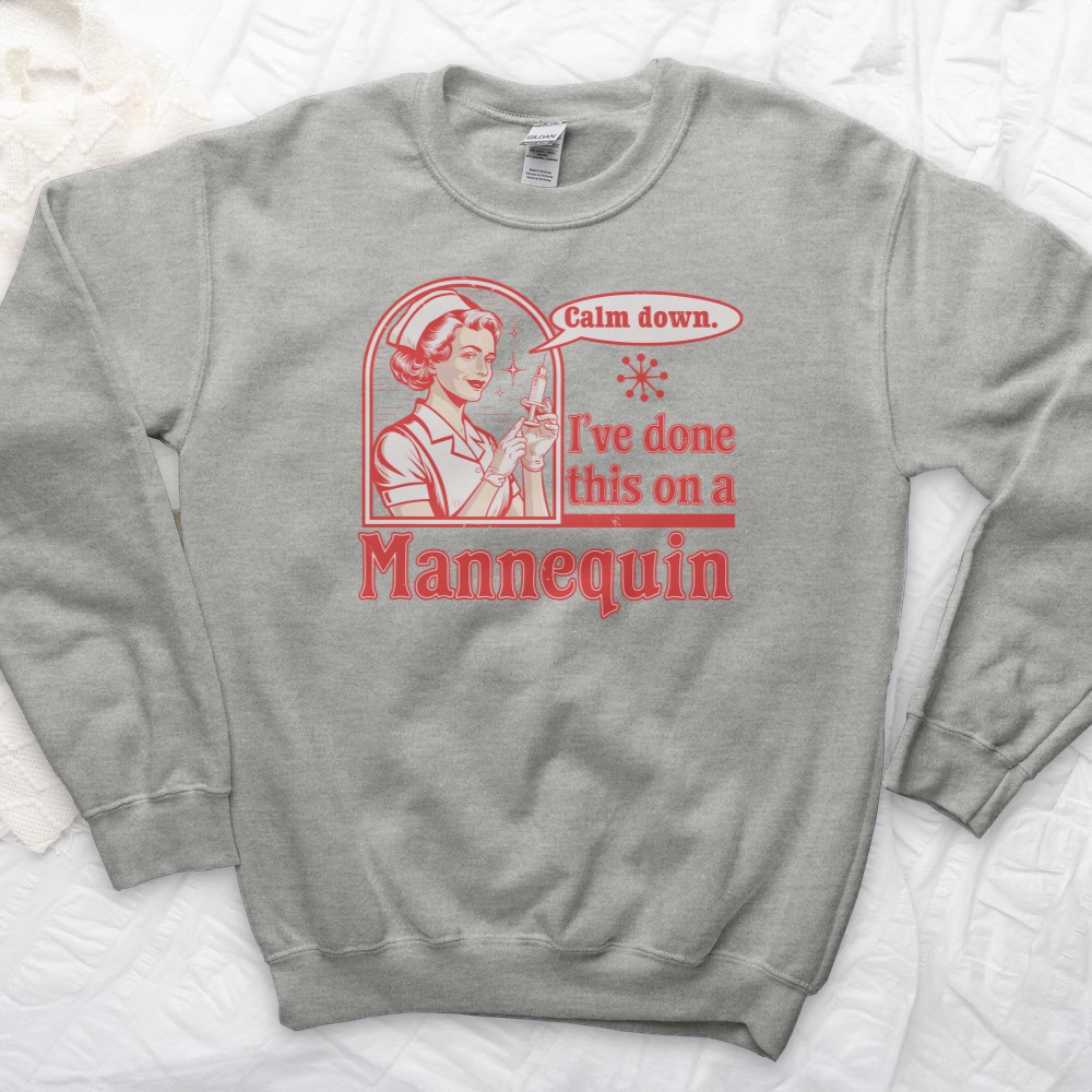 ''Mannequin'' Sweatshirt