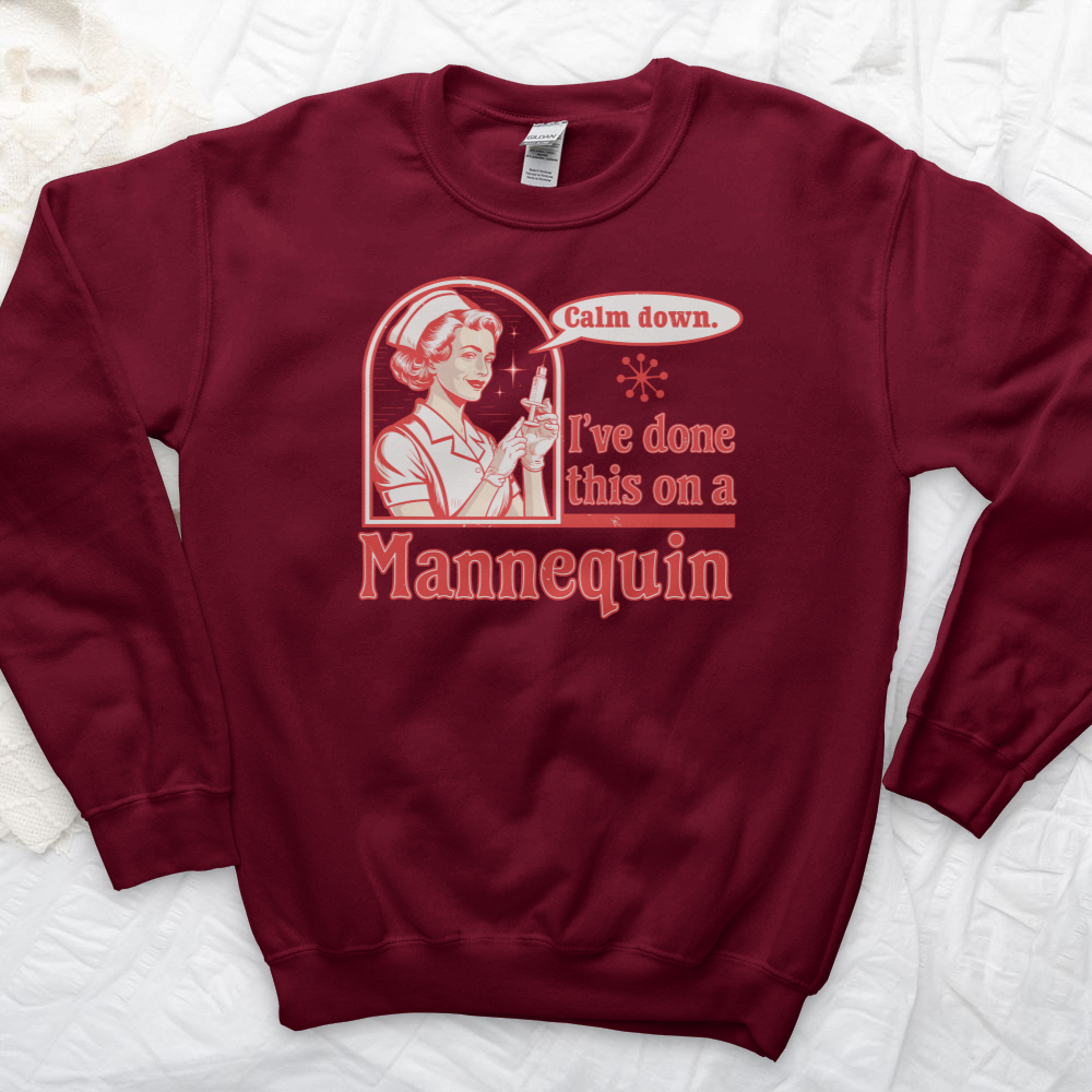 ''Mannequin'' Sweatshirt