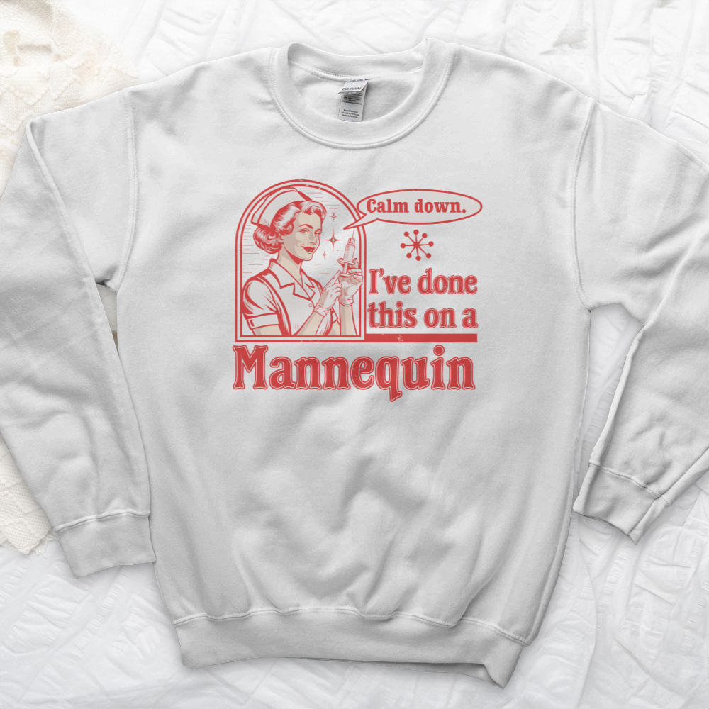 ''Mannequin'' Sweatshirt