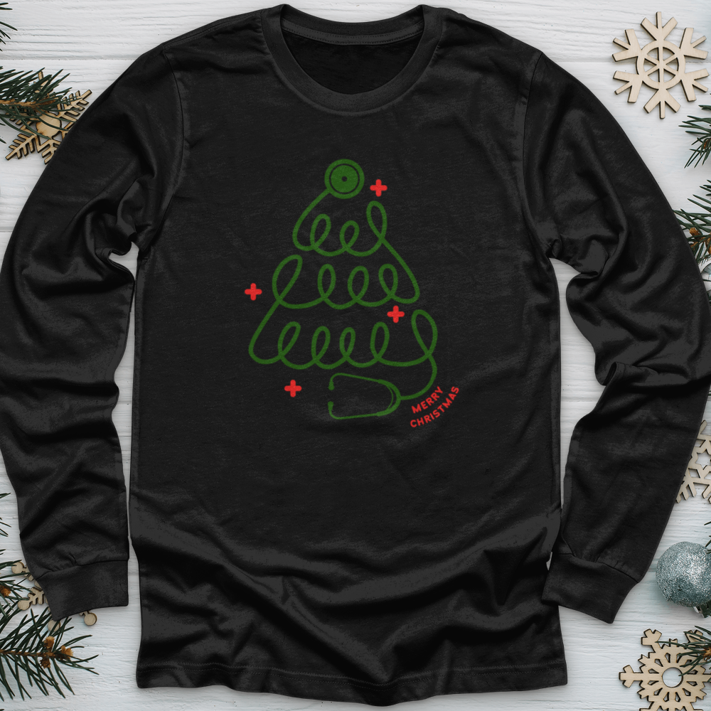 ''Merry Christmas'' Long Sleeve T-Shirt