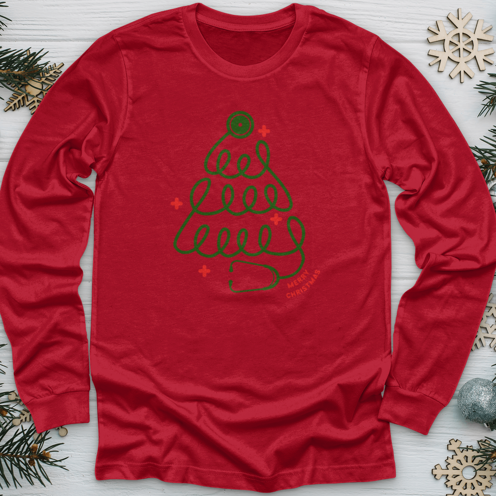 ''Merry Christmas'' Long Sleeve T-Shirt