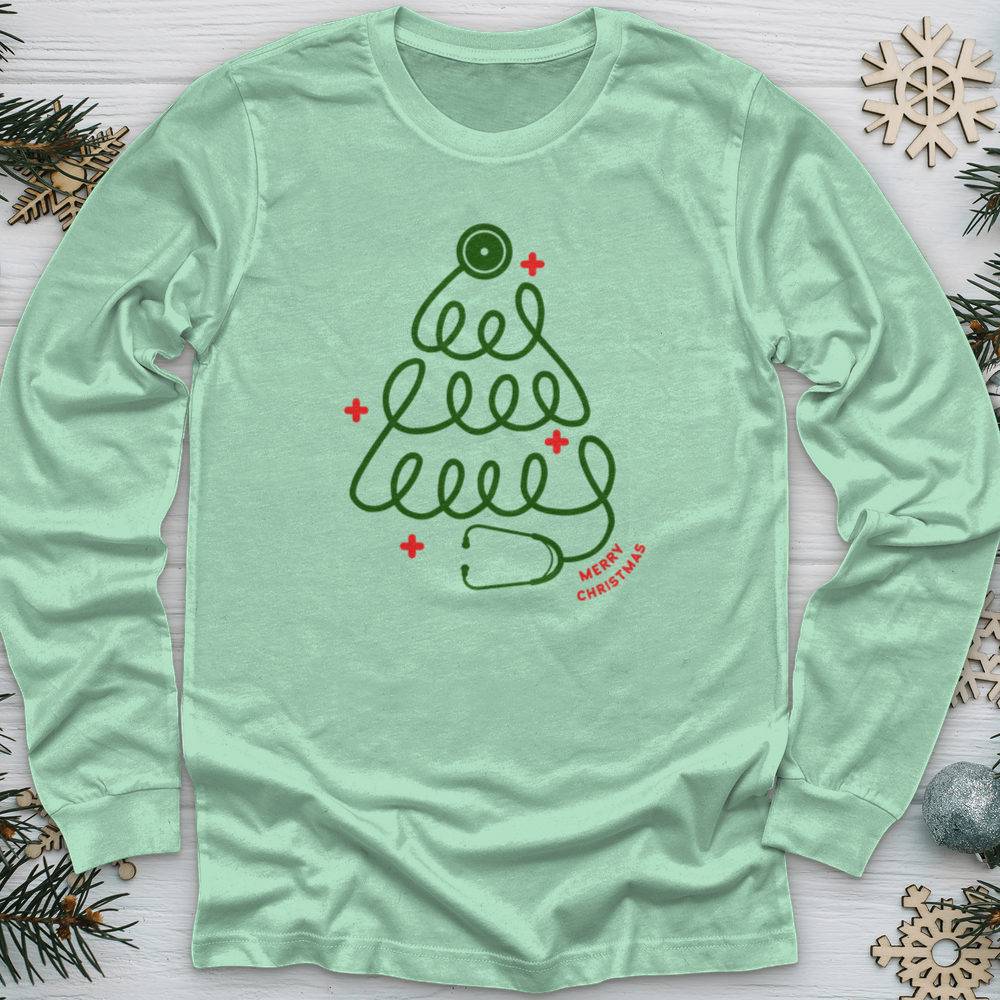 ''Merry Christmas'' Long Sleeve T-Shirt