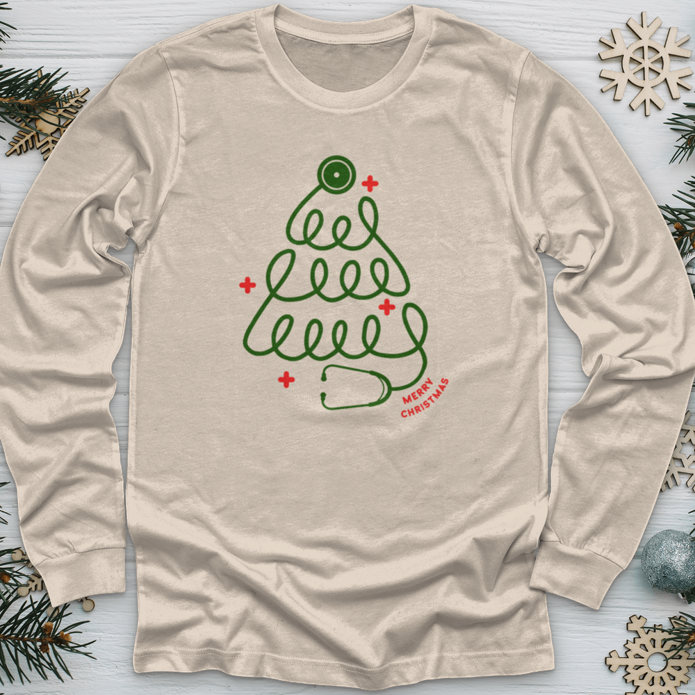 ''Merry Christmas'' Long Sleeve T-Shirt