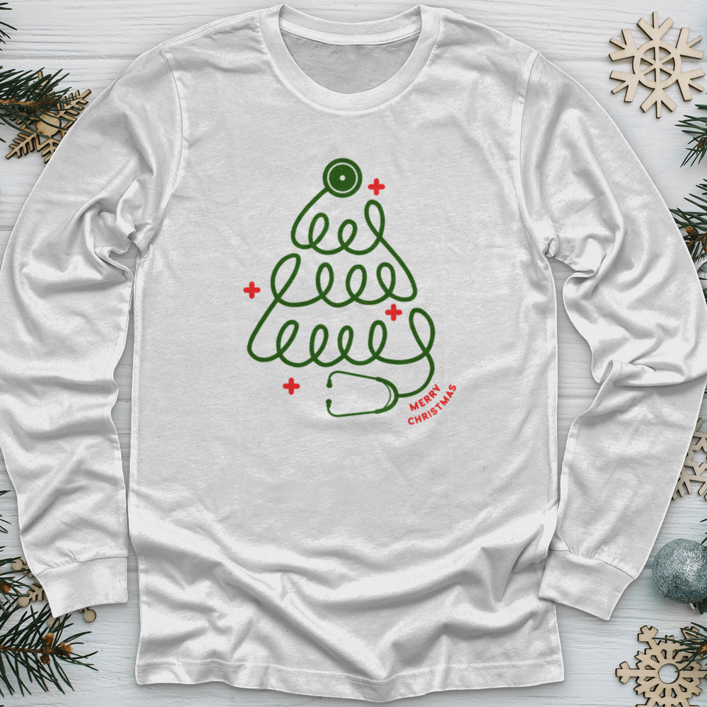 ''Merry Christmas'' Long Sleeve T-Shirt