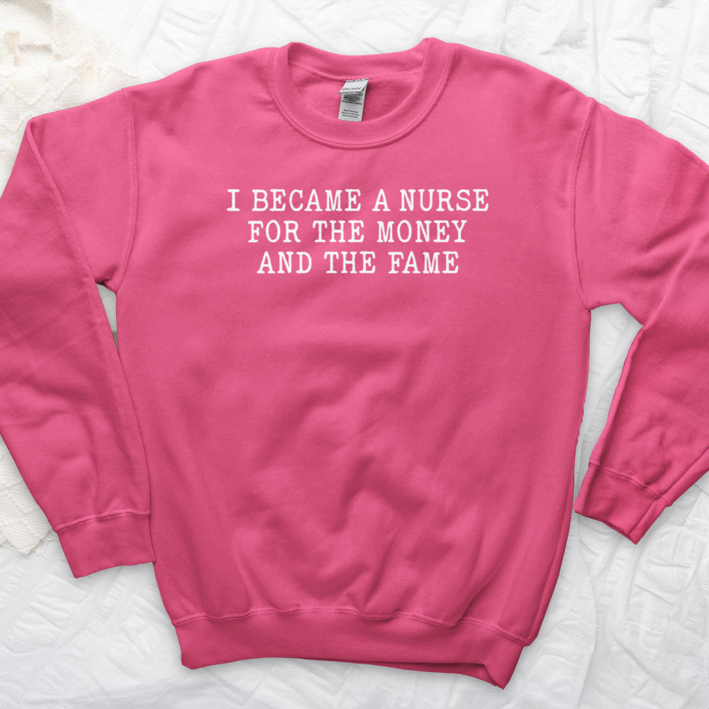 ''Money and Fame'' Sweatshirt