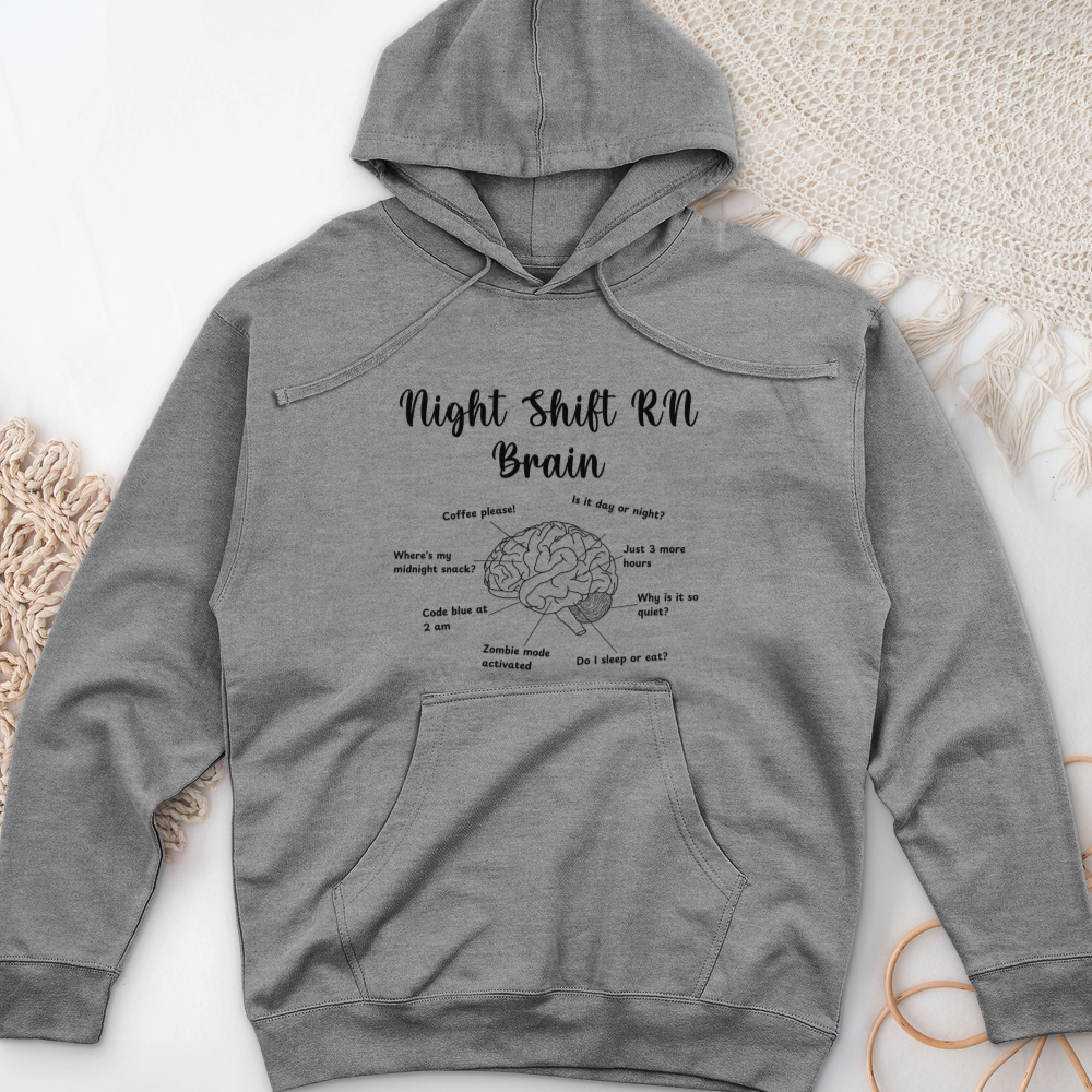 ''Night Shift Brain'' Hoodie