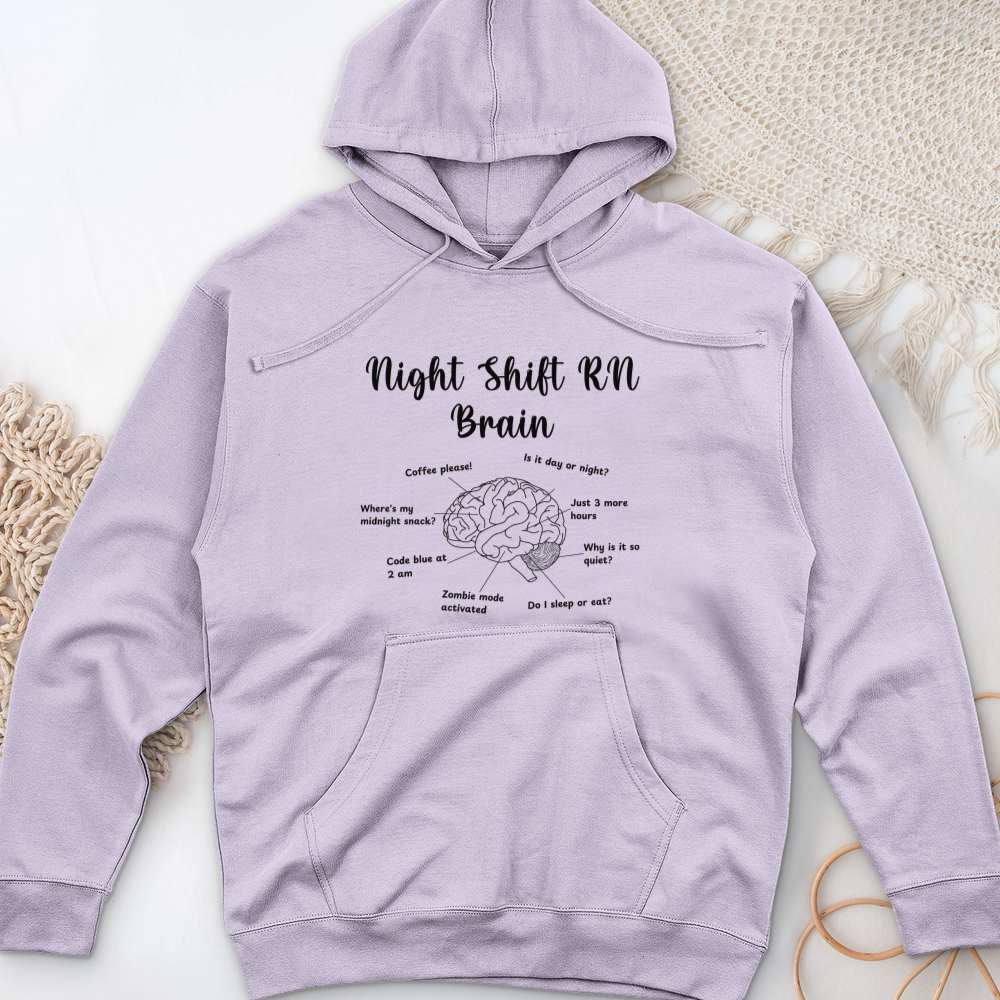 ''Night Shift Brain'' Hoodie