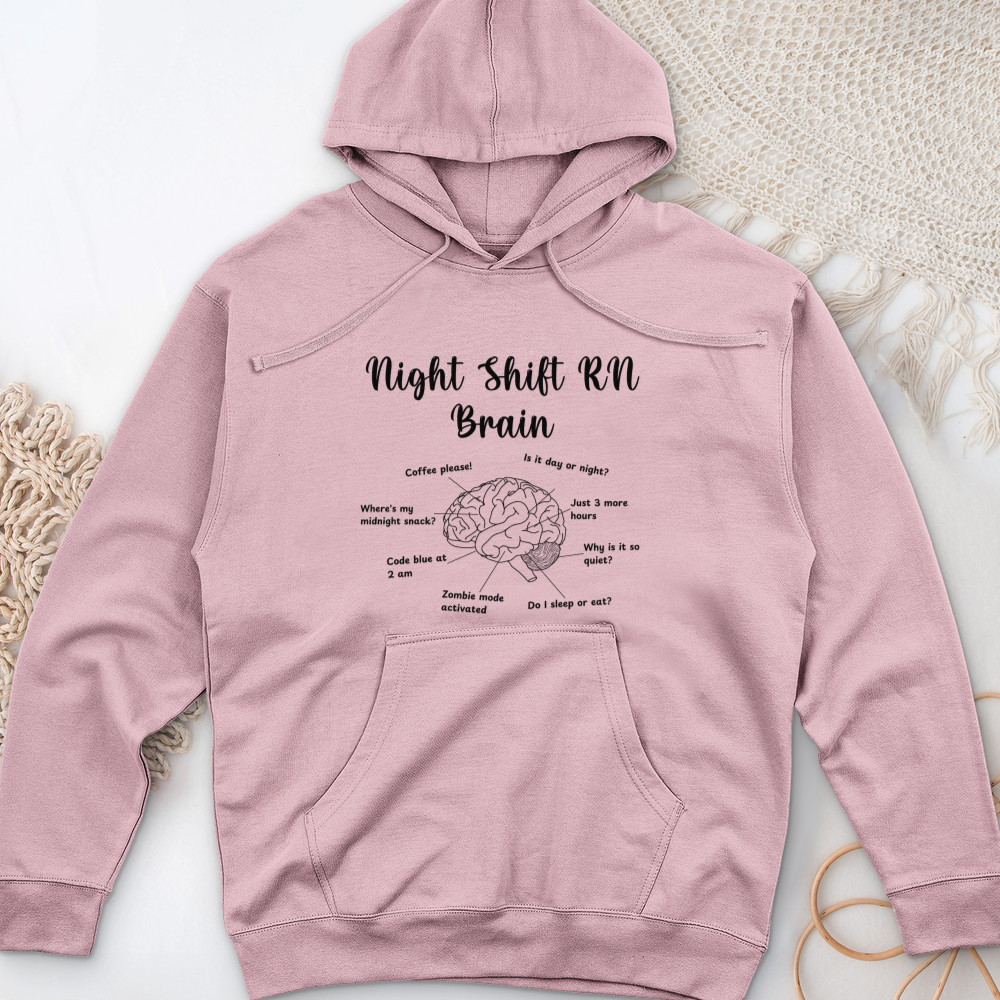 ''Night Shift Brain'' Hoodie