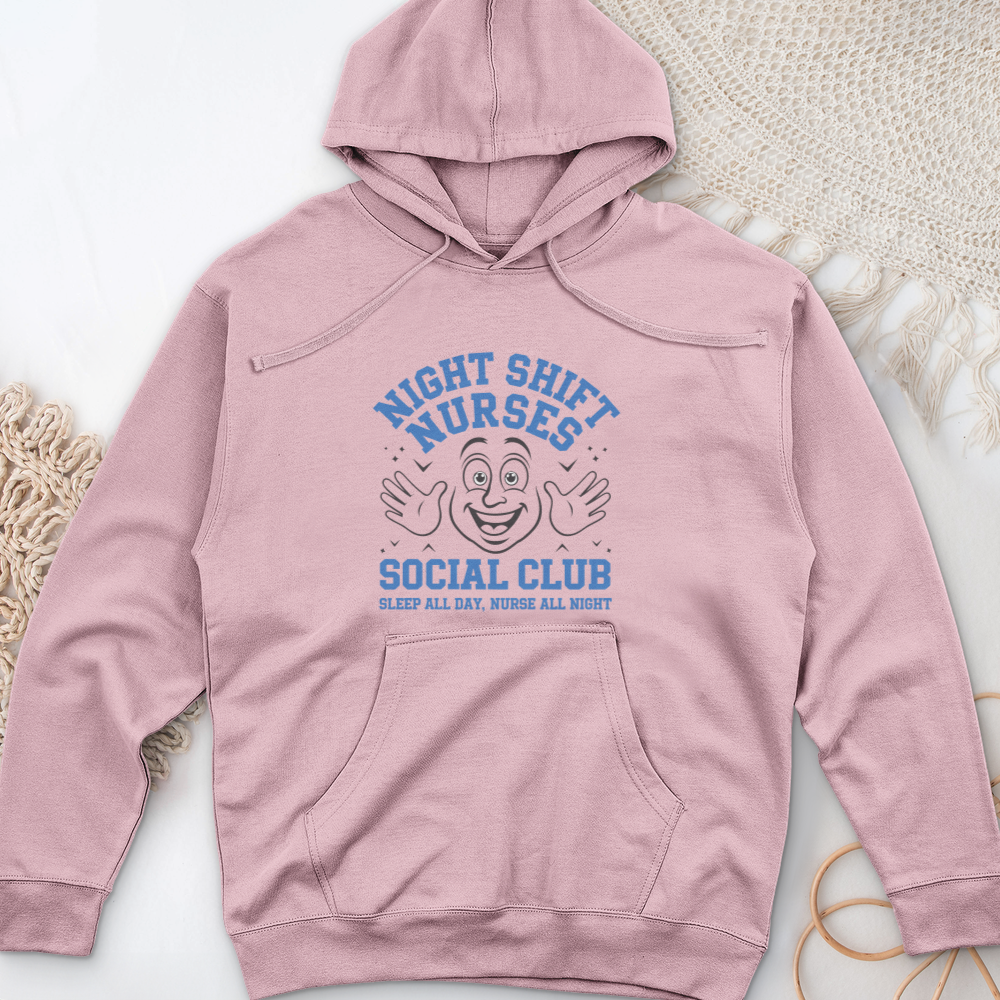 ''Night Shift Nurse Social Club'' Hoodie