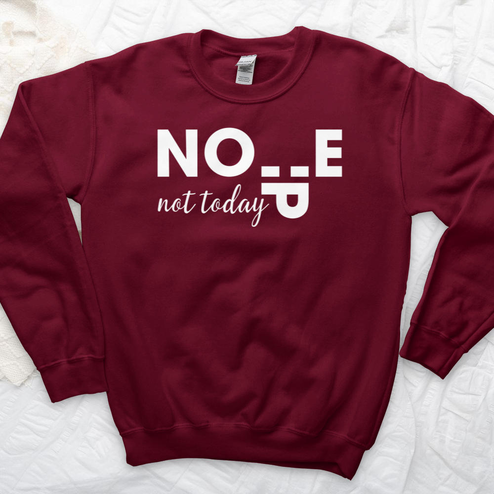 ''Nope Not Today'' Sweatshirt