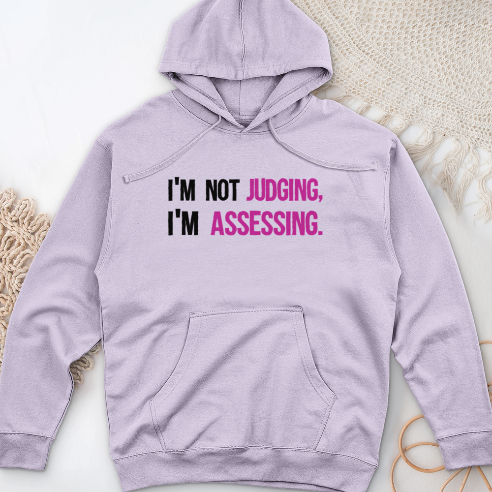 ''Not Judging, Assessing'' Hoodie