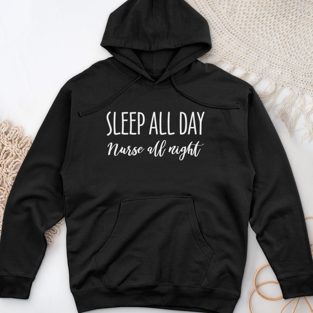 ''Nurse All Night'' Hoodie