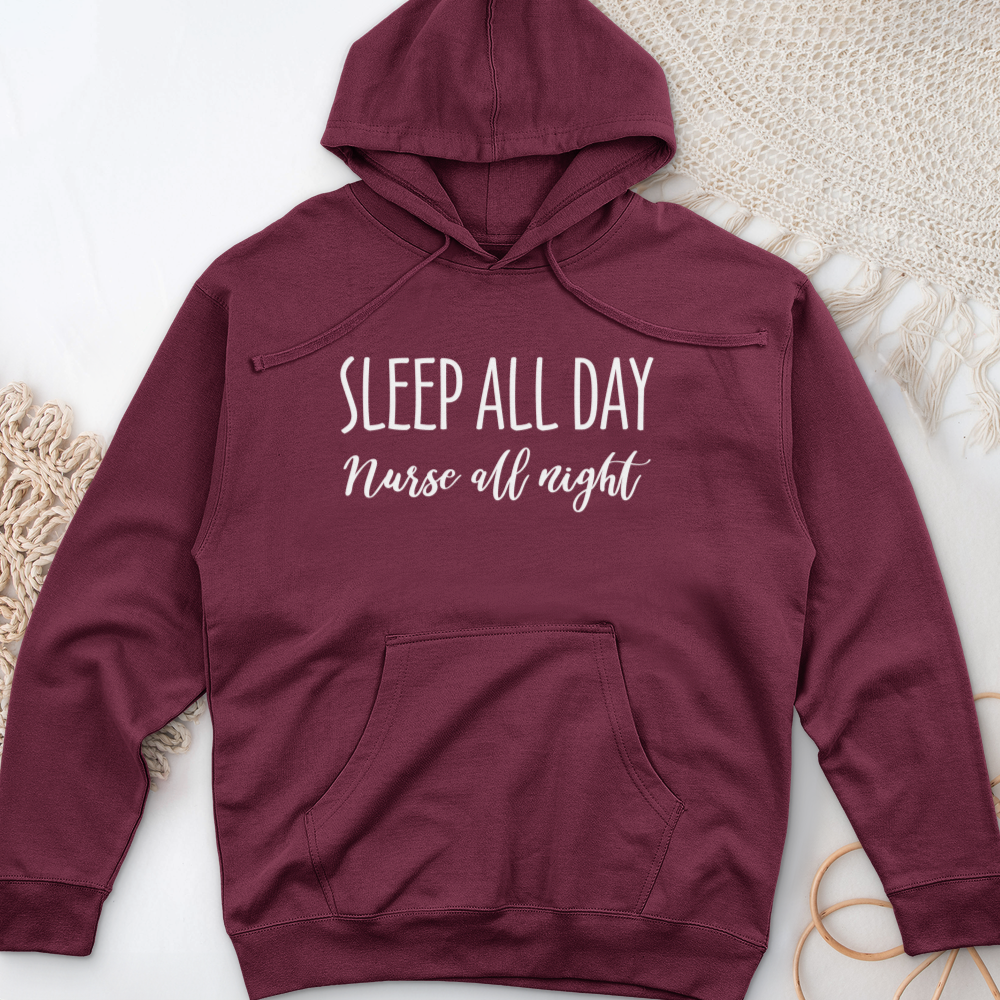 ''Nurse All Night'' Hoodie