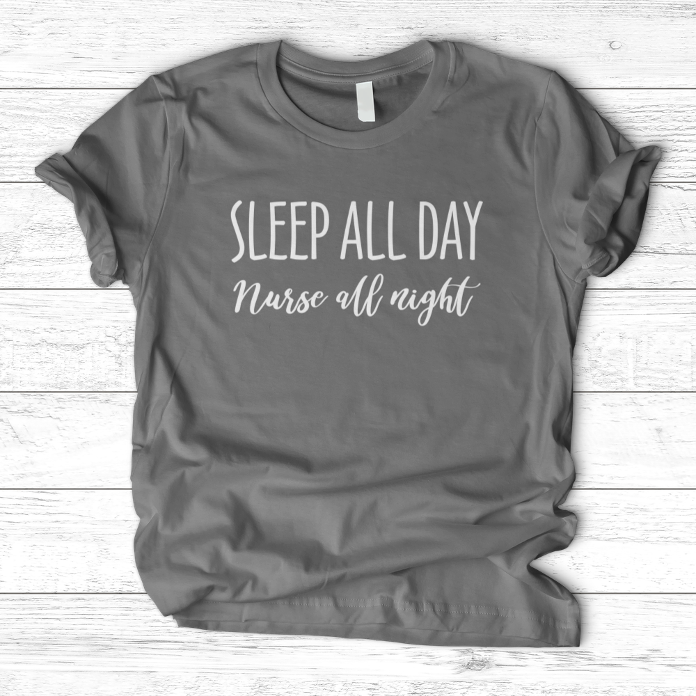 "Nurse All Night'' T-Shirt