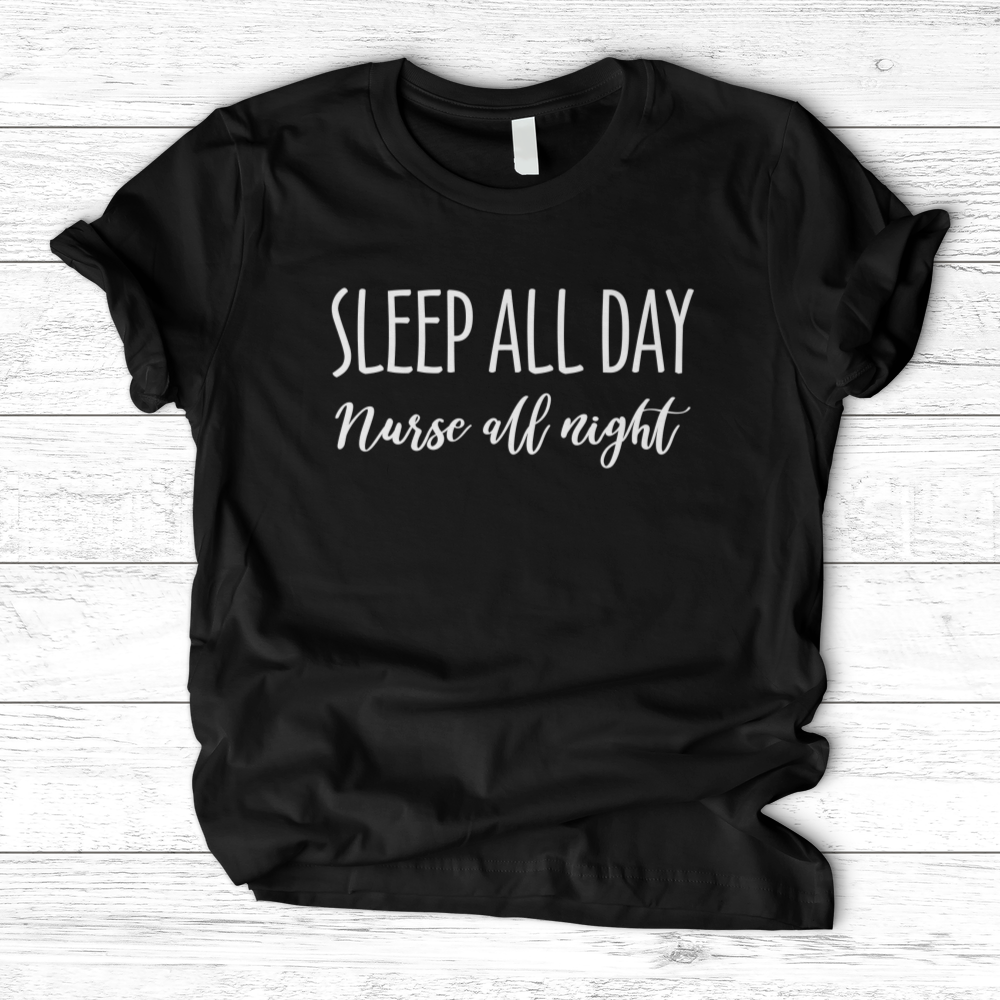 "Nurse All Night'' T-Shirt