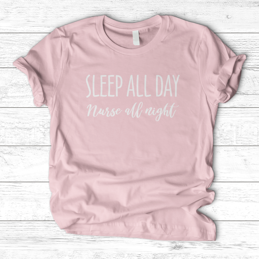 "Nurse All Night'' T-Shirt