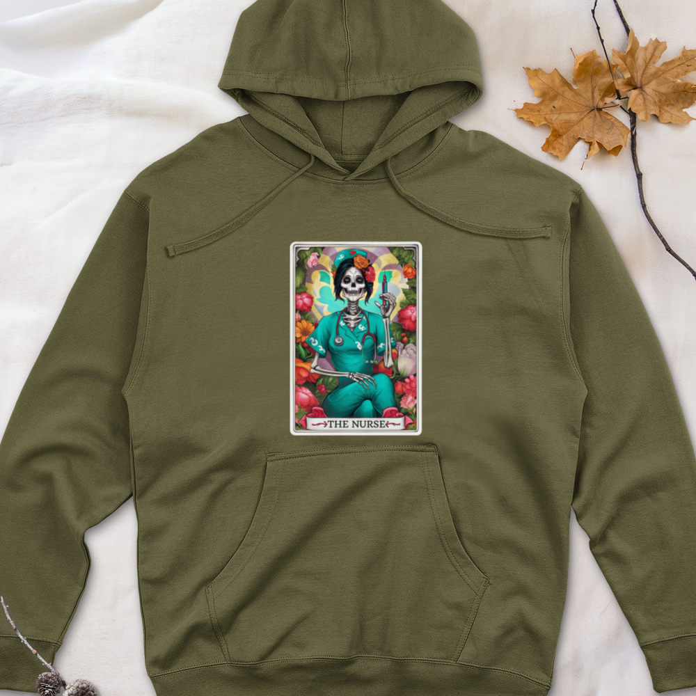 ''Nurse Card''  Hoodie